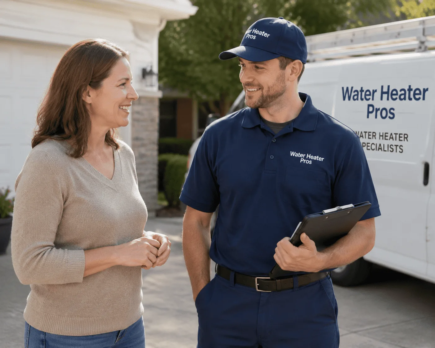 Water Heater Repair Help for Reva, SD