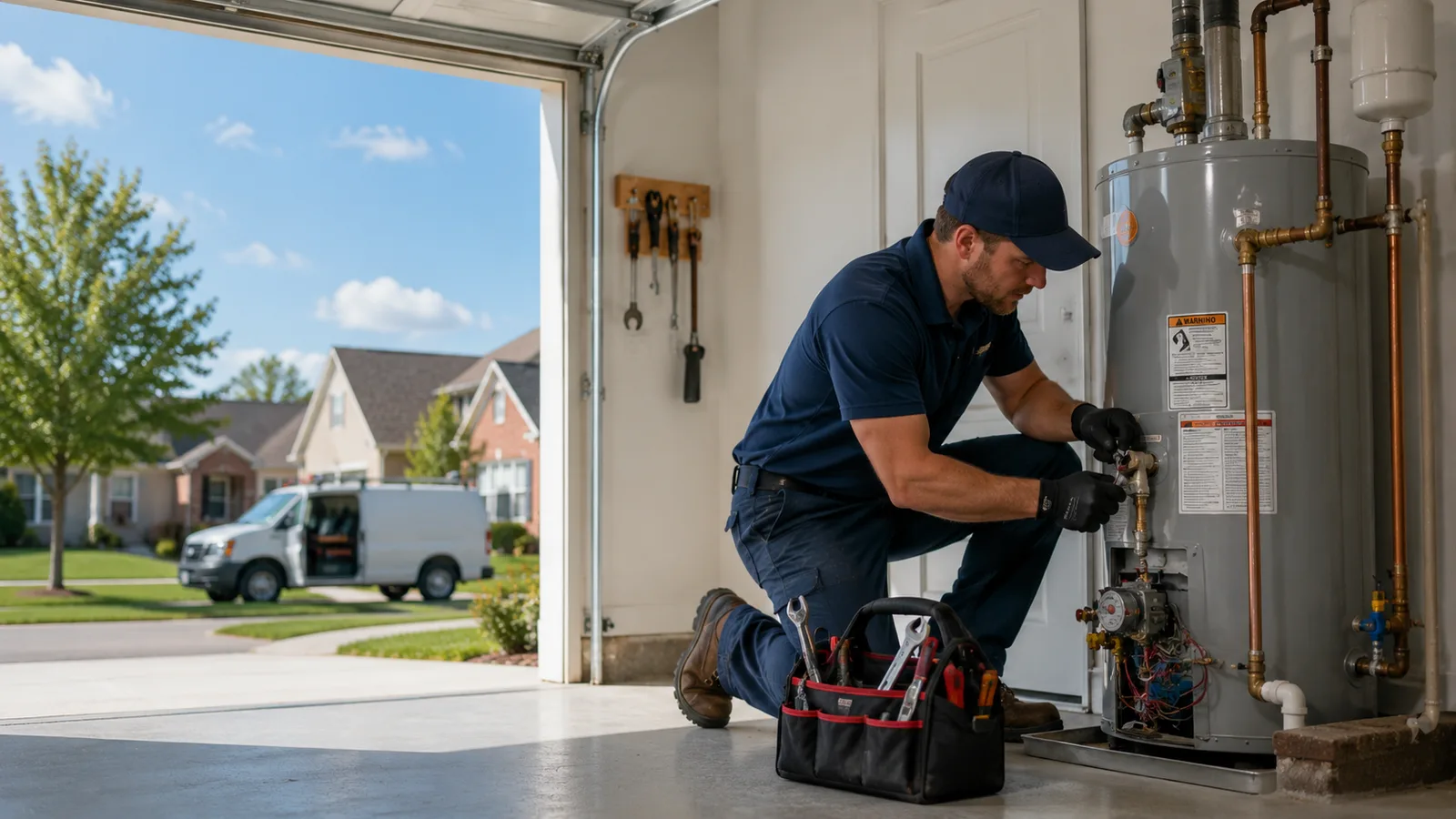 Trusted Water Heater Repair Professionals in Reva, SD